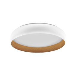Osram - Candeeiro de tecto LED dimerizável ORBIS LIVIA LED/36W/230V Ø 52 cm branco/castanho