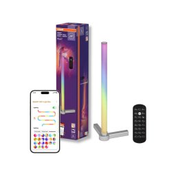 Osram - Lâmpada de Mesa LED RGBW dimerizável SMART+ MAGIC LED/7,5W/230V prateada Wi-Fi + comando remoto
