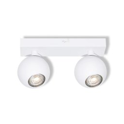 Osram - Luminária spot SPOT SPHERAL 2xGU10/6W/230V branca