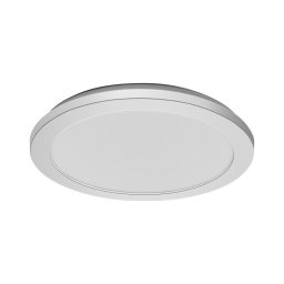 Osram - Candeeiro de tecto LED para casa de banho ORBIS DISC LED/22W/230V, diâmetro 30 cm, IP44, cromado