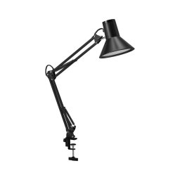 Osram -LED Candeeiro de secretária dimerizável com clipe OFFICE LINE LED/9W/230V 3000K preto