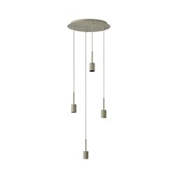 Osram - Cabo de alimentação NEEDLE PENDANT 4xE27/25W/230V bege