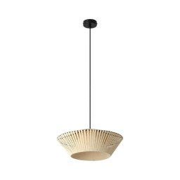 Osram - Pendente em cabo DECOR STRIPES 1xE27/10W/230V Ø 40,5 cm bege