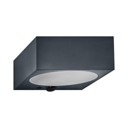Osram - Candeeiro solar LED de parede ENDURA STYLE LED/10,7W/4,2V 2000 mAh IP65 antracite