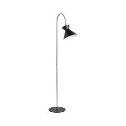 Osram - Candeeiro de pé DECOR WAIST 1xE27/40W/230V preto