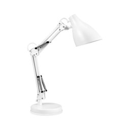 Osram - Candeeiro de mesa DESK LINE 1xE27/11W/230V branco