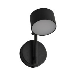 Osram - Aplique de parede LED regulável DECOR KYOTO LED/12W/230V preto