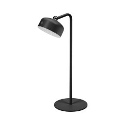 Osram - Lâmpada de mesa recarregável LED dimerizável 3 em 1 DECOR HELPER LED/1,8W/5V preta