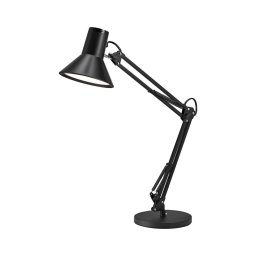 Osram - Candeeiro de mesa LED regulável OFFICE LINE LED/9W/230V 3000K preto