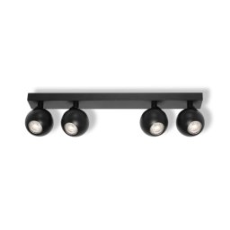 Osram - Spot SPHERAL 4xGU10/6W/230V preto