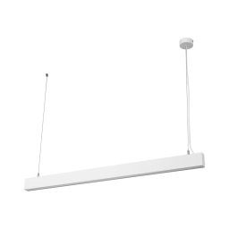 Osram - LED Lustre suspenso dimerizável em cabo OFFICE LINE LED/42W/230V 112,6 cm branco