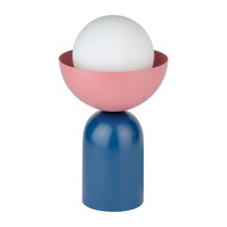 Osram - Candeeiro de mesa DECOR BOWL 1xE14/25W/230V azul/rosa