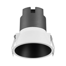 Osram - Luminária de embutir LED SPOT TWIST LED/10W/230V Ø 9,3 cm branco/preto