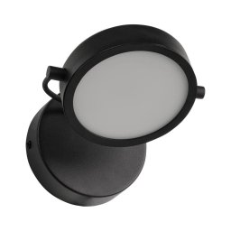 Osram - Candeeiro de parede LED DECOR PUCK LED/11W/230V preto
