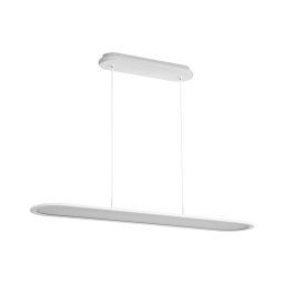 Osram - LED Luminária pendente regulável por cabo OFFICE LINE LED/57W/230V 4000K 100 cm branca