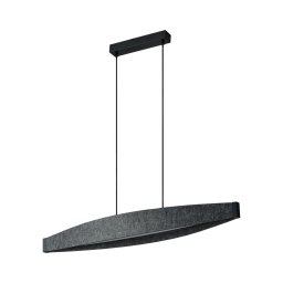 Osram - Lustre LED pendente com cabo DECOR FLAT LED/23W/230V cinzento