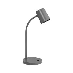 Osram - Candeeiro de mesa DESK LINE 1xGU10/9W/230V cinzento