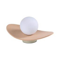 Osram - Candeeiro de mesa DECOR PEARL 1xG9/5W/230V bege