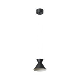 Osram - Pendente com cabo DECOR WAIST 1xE27/40W/230V preto