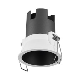 Osram - Spot embutido LED SPOT TWIST LED/5W/230V 3000K Ø 7 cm branco/preto
