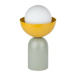 Osram - Candeeiro de mesa DECOR BOWL 1xE14/25W/230V verde/amarelo
