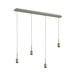 Osram - Cabo de alimentação NEEDLE PENDANT 4xE27/25W/230V bege