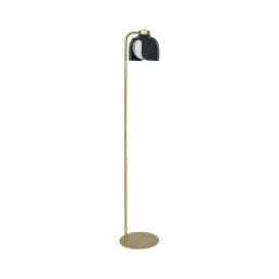 Osram - Candeeiro de pé DECOR COROLLE 1xE27/15W/230V preto/dourado