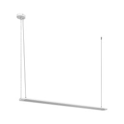 Osram - Pendente LED regulável com cabo OFFICE LINE LED/40W/230V 4000K 120 cm branco