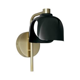 Osram - Candeeiro de parede DECOR COROLLE 1xG9/20W/230V preto/dourado