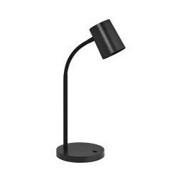 Osram - Candeeiro de secretária DESK LINE 1xGU10/9W/230V preto