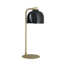 Osram - Candeeiro de mesa DECOR COROLLE 1xG9/20W/230V preto/dourado