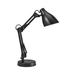 Osram - Candeeiro de mesa DESK LINE 1xE27/11W/230V preto