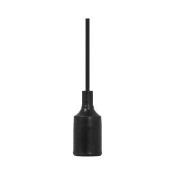 Osram - Cabo de alimentação PENDULUM BELL 1xE27/15W/230V preto