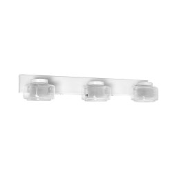 Osram - Aplique de parede LED para casa de banho ORBIS FLAME 3xLED/5,5W/230V IP44 branco