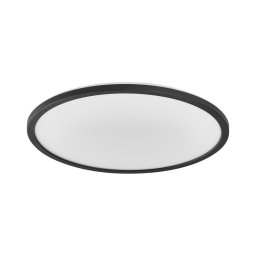 Osram - Candeeiro de teto LED dimerizável ORBIS ULTRA SLIM LED/22W/230V Ø 40 cm preto