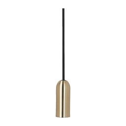 Osram - Cabo de alimentação PENDULUM ROUND 1xE27/15W/230V dourado