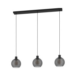 Eglo 900788 - Pendente em cabo CESENATICO 3xE27/40W/230V