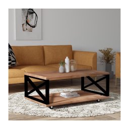 Mesa de centro YUSO 42,5x98 cm pinho