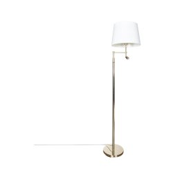 ByRydens 1988780-6509 Lâmpada de pé ORLANDO 1xE27/5W/230V + LED/3W branca/dourad