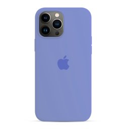 Capa de Silicone Azul Claro iPhone 13 Pro