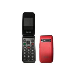 Qubo NEONW Dual Sim Vermelho