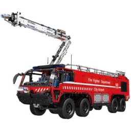 Mould King Bombeiros de Aeroporto - Série de Bombeiros Mould King 19004