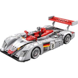 Bole Brick YC-23044 - Bole Brick Audi R8 LMP 2000 carro de corrida de Le Mans