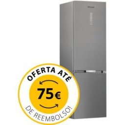 Combinado WHIRLPOOL WHK 26404 XP5E 204 x 60 cm 5 Anos Garantia Reembolso 75euros