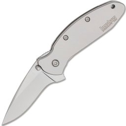 KERSHAW Ken Onion SCALLION Faca Flipper Assistida Scallion, Aço Inoxidável K-1620FL