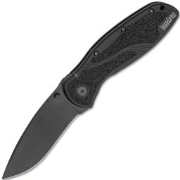 KERSHAW Ken Onion BLUR Faca Dobrável Assistida, BLK/BLK K-1670BLK