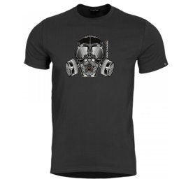 TAMANHO: L - Camiseta Máscara de Gás Pentagon