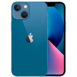 Apple iPhone 13 Mini 256 GB Recondicionado - Muito Bom - Azul - Desbloqueado