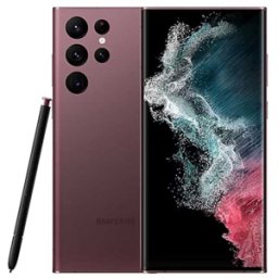 Samsung S22 Ultra 12 GB 512 GB Recondicionado - Bom - Bordô - Desbloqueado