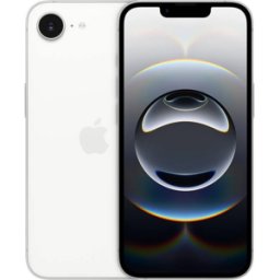 Apple iPhone 16e 128 GB Recondicionado - Muito Bom - Branco - Desbloqueado